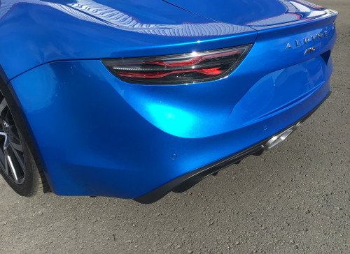 Alpine A110 Nouvelle 1.8T 252 ch