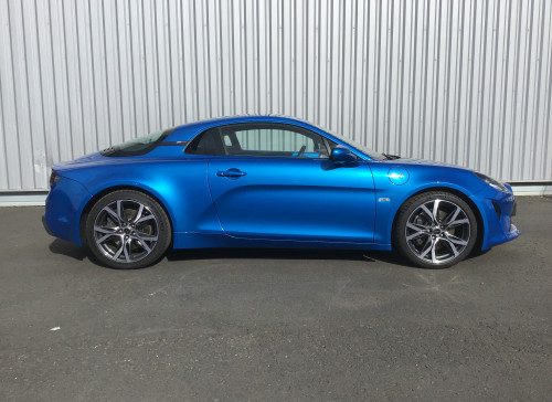 Alpine A110 Nouvelle 1.8T 252 ch