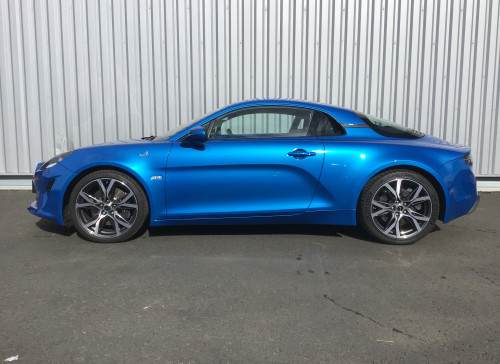 Alpine A110 Nouvelle 1.8T 252 ch