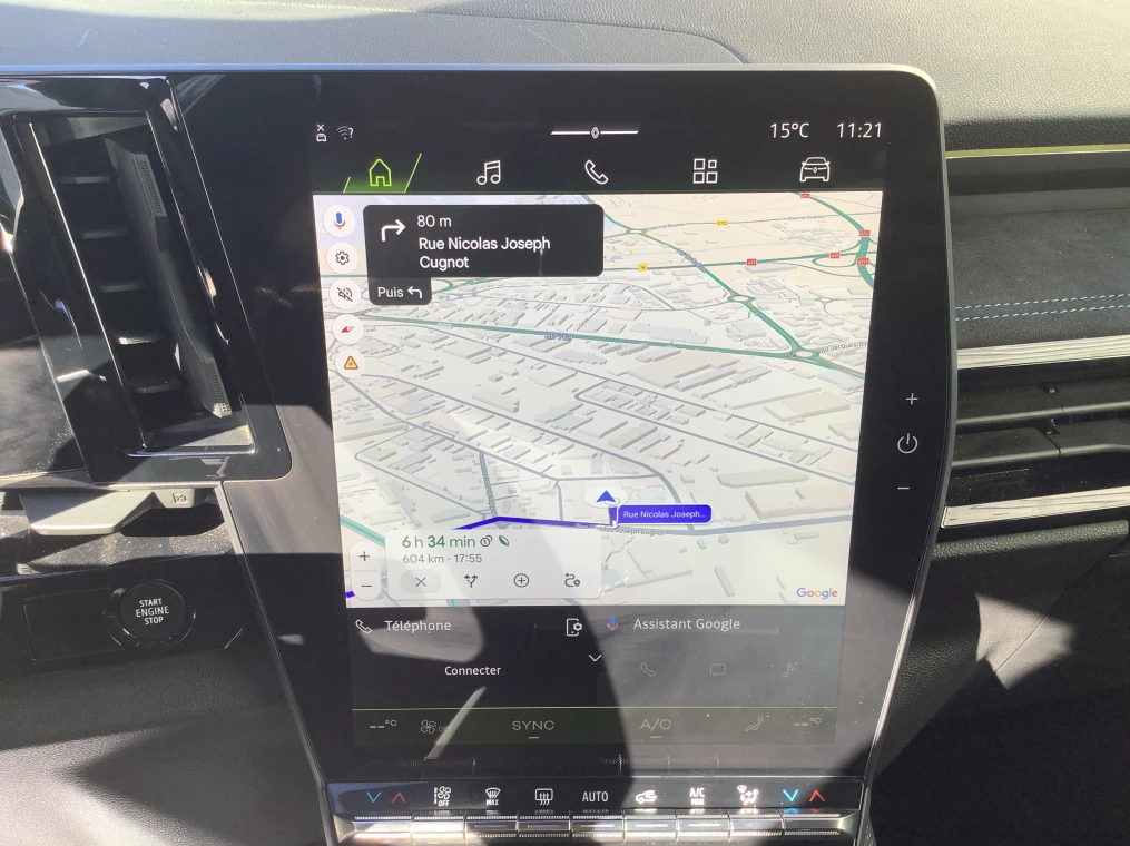 Renault ESPACE VI E-Tech hybrid 200 esprit Alpine