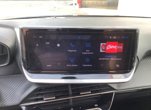 Peugeot 208 Nouvelle Hybrid 110 ch e-DCS6 Allure