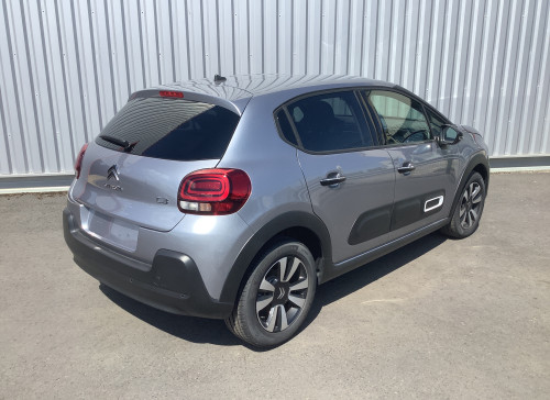 Citroën C3 PureTech 110 ch BVM6 Max