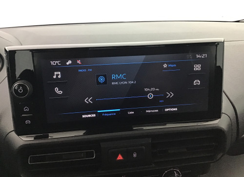 Peugeot RIFTER Nouveau M BlueHDi 100 S&S BVM6 5pl Active Pack - 5P (N1)