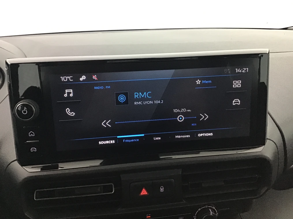 Peugeot RIFTER M BlueHDi 100 S&S BVM6 5pl Active Pack - 5P (N1)