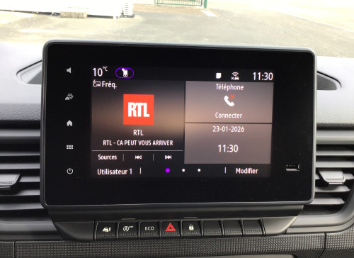 Renault TRAFIC FOURGON Nouveau FGN L2H1 3T BLUE DCI 150 GSR2 ADVANCE