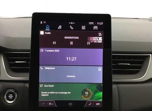 Renault CAPTUR Nouveau TCe 90 Techno