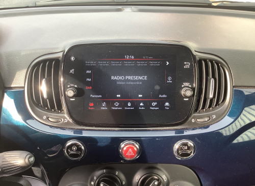 Fiat 500 MY22 1.0 70 ch Hybride BSG S/S Cult