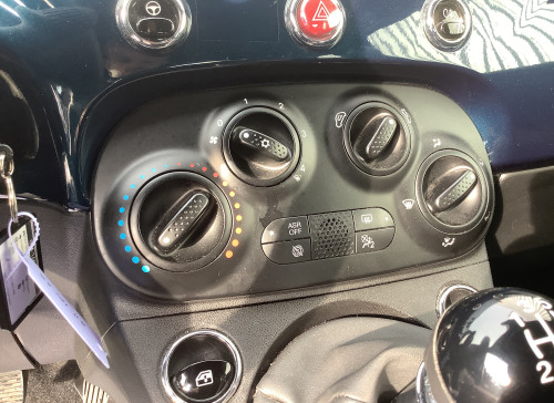 Fiat 500 MY22 1.0 70 ch Hybride BSG S/S Cult