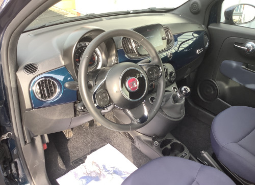 Fiat 500 MY22 1.0 70 ch Hybride BSG S/S Cult