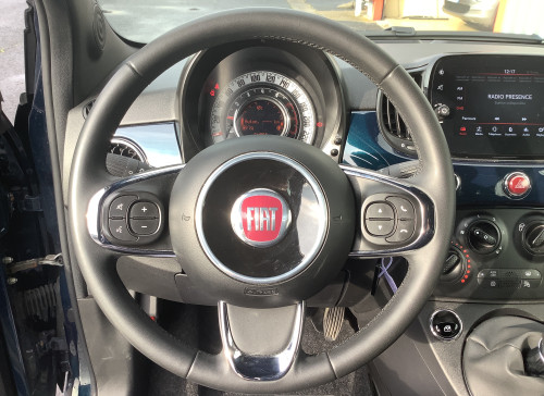 Fiat 500 MY22 1.0 70 ch Hybride BSG S/S Cult