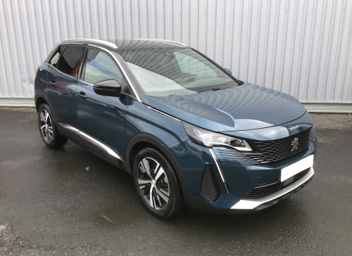 Peugeot 3008 BlueHDi 130ch S&S EAT8 GT