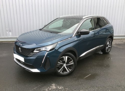Peugeot 3008 BlueHDi 130ch S&S EAT8 GT