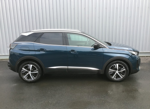 Peugeot 3008 BlueHDi 130ch S&S EAT8 GT