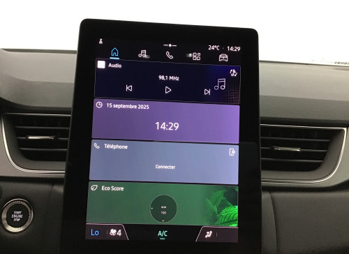 Renault CAPTUR Nouveau E-Tech full hybrid 145 ch Techno