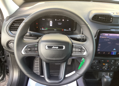 Jeep RENEGADE Nouveau 1.5 Turbo T4 130 ch BVR7 e-Hybrid Altitude