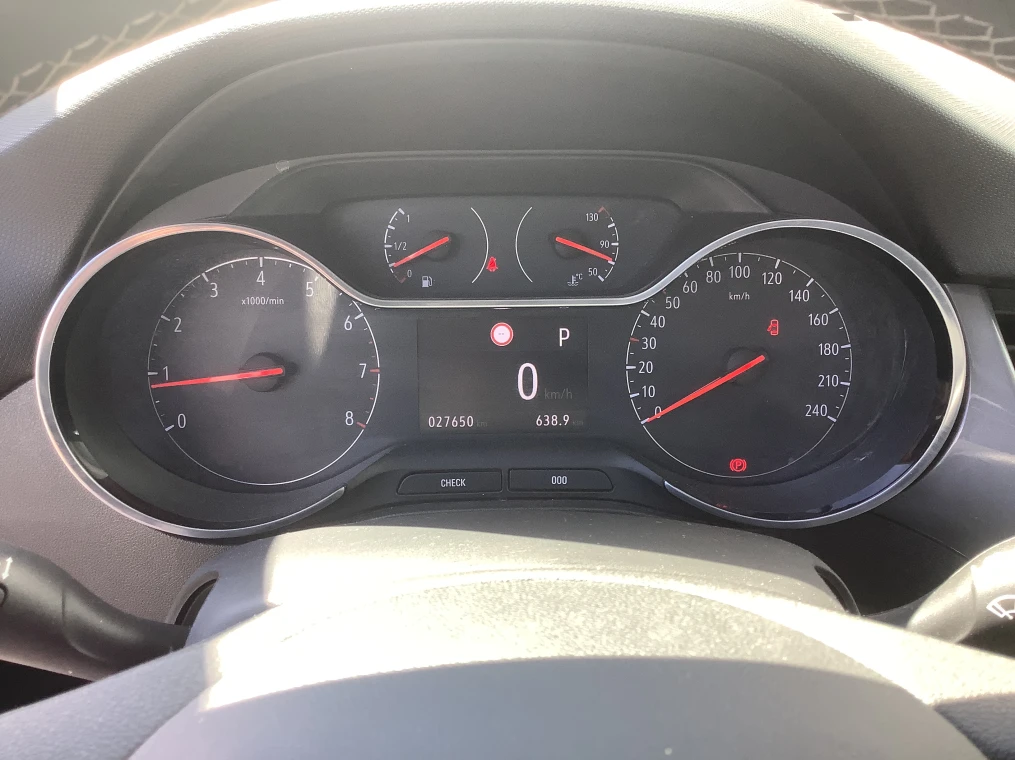 Opel CROSSLAND 1.2 Turbo 130 ch BVA6 Edition - 5P
