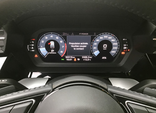 Audi A3 SPORTBACK Nouvelle 35 TFSI 150 S-Tronic 7 - Design