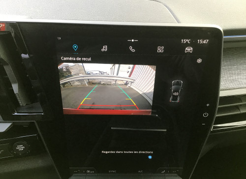Renault AUSTRAL Nouveau mild hybrid 160 auto Techno