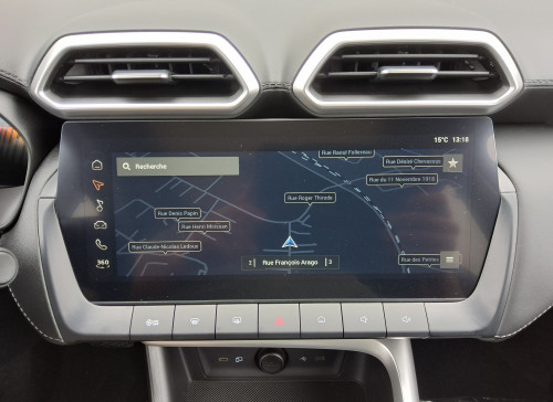 MG ZS Nouveau 1.5 L Hybrid+ 197 ch Luxury