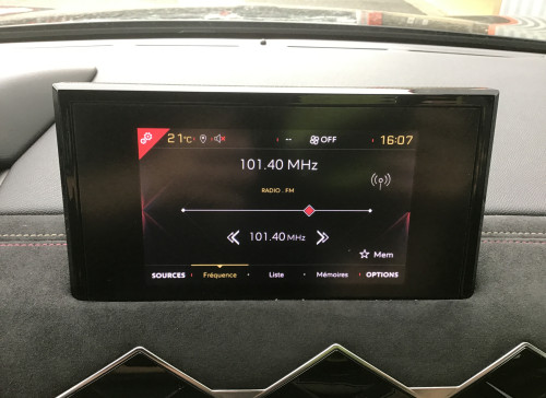 DS DS3 CROSSBACK PureTech 155 EAT8 Performance Line
