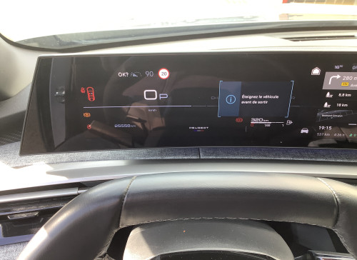 Peugeot 3008 Nouveau Hybrid 136 e-DCS6 Allure