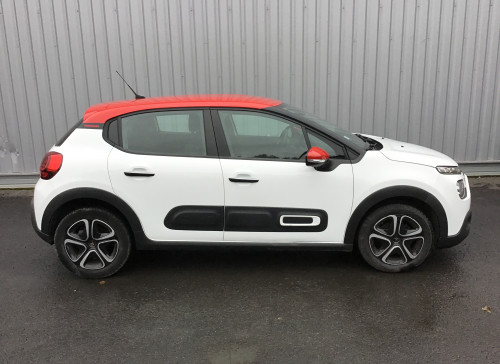 Citroën C3 PureTech 110 S&S EAT6 Shine