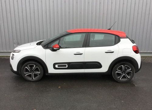 Citroën C3 PureTech 110 S&S EAT6 Shine