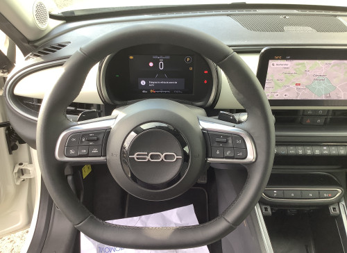 Fiat 600 Nouvelle T-Gen 3 1.2 Hybrid 110ch eDCT6 La Prima