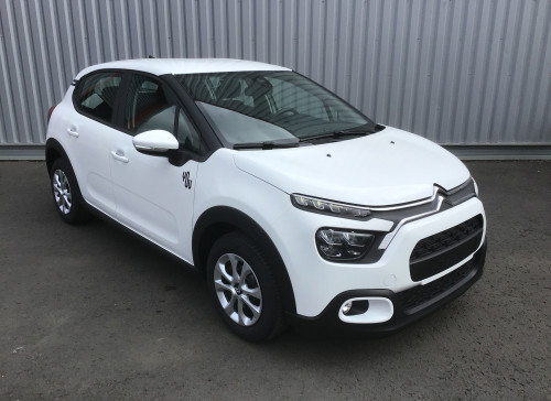 Citroën C3 Nouvelle PureTech 83 ch BVM5 You