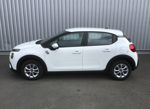 Citroën C3 Nouvelle PureTech 83 ch BVM5 You