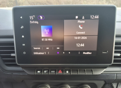 Renault TRAFIC FOURGON Nouveau FG BLUE DCI 150 L2H1 3T GSR2 ADVANCE