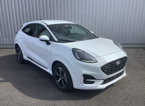 Ford PUMA Nouveau 1.0 EcoBoost 125 ch mHEV S&S Powershift ST-Line