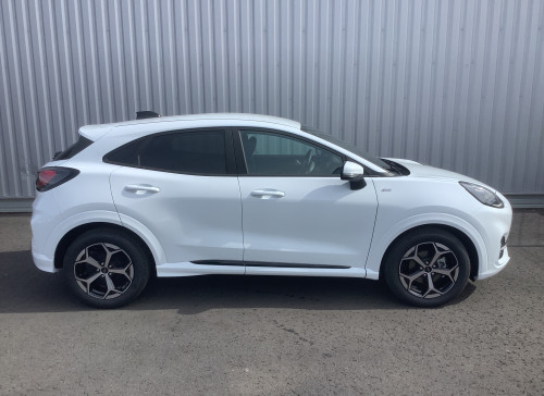 Ford PUMA Nouveau 1.0 EcoBoost 125 ch mHEV S&S Powershift ST-Line