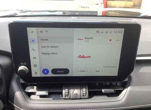 Toyota RAV4 HYBRIDE MY23 218 ch 2WD Dynamic