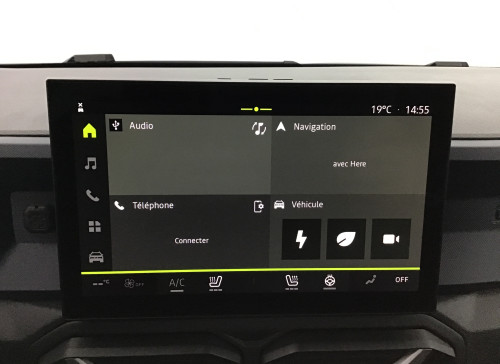 Dacia DUSTER Nouveau Hybrid 140 Journey