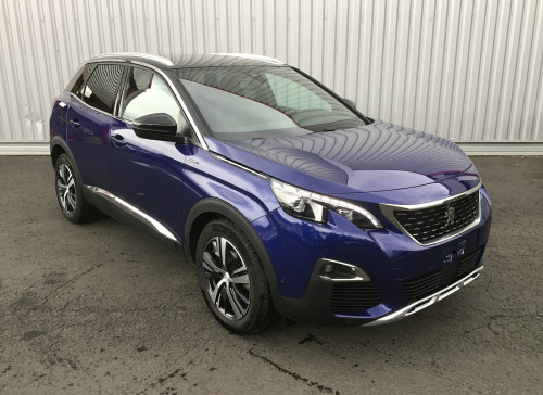 Peugeot 3008 Puretech 180ch S&S EAT8 GT Line
