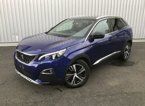 Peugeot 3008 Puretech 180ch S&S EAT8 GT Line