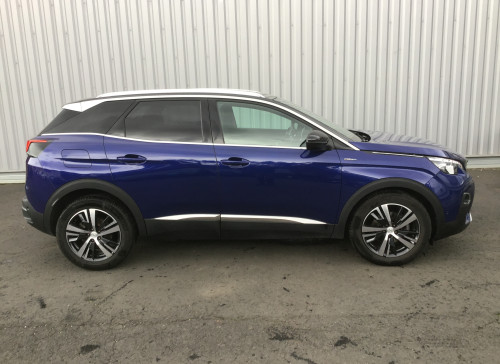 Peugeot 3008 Puretech 180ch S&S EAT8 GT Line