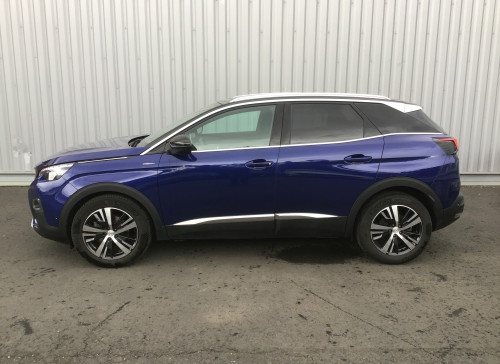Peugeot 3008 Puretech 180ch S&S EAT8 GT Line