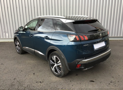 Peugeot 3008 BlueHDi 130ch S&S EAT8 GT