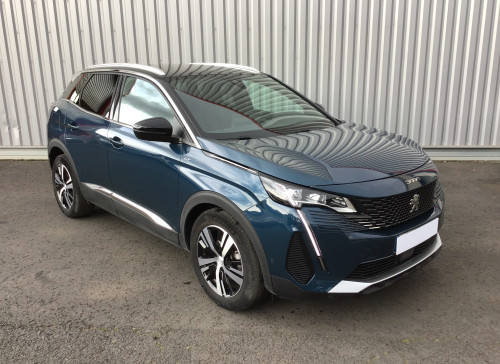Peugeot 3008 BlueHDi 130ch S&S EAT8 GT