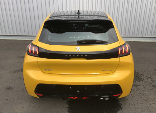 Peugeot 208 PureTech 130 S&S EAT8 GT Line