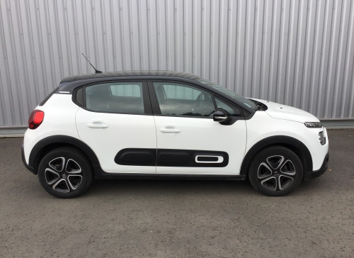 Citroën C3 PureTech 83 S&S BVM5 Shine