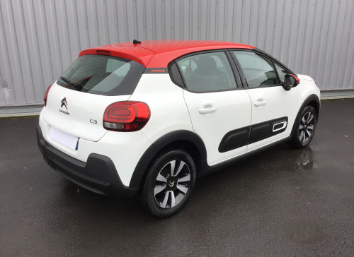 Citroën C3 PureTech 83 S&S BVM5 Shine