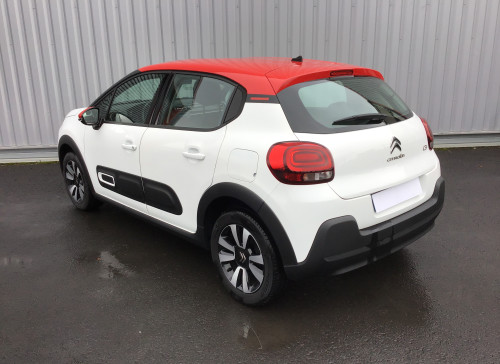Citroën C3 PureTech 83 S&S BVM5 Shine