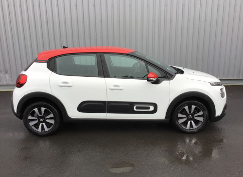 Citroën C3 PureTech 83 S&S BVM5 Shine