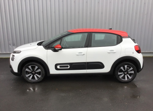 Citroën C3 PureTech 83 S&S BVM5 Shine