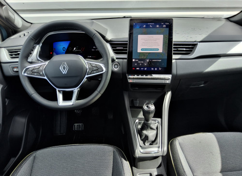 Renault SYMBIOZ Nouveau mild hybrid 140 ch Techno