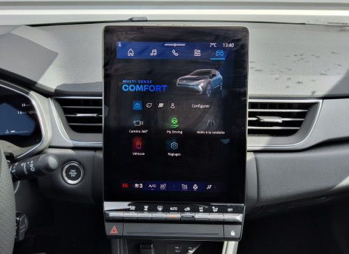 Renault SYMBIOZ Nouveau mild hybrid 140 ch Techno