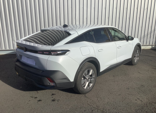 Peugeot 408 Nouvelle Hybrid 136 e-DCS6 Allure